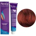 Fanola Farveaendring Haarfarve-og-skyllefarveHair Color No. 6,44 Livligt mørkeblond kobber 100 ml (560,00 kr / 1 l)