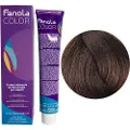 Fanola Farveaendring Haarfarve-og-skyllefarveHair Color No. 6,3 Mørkeblond Guld 100 ml (530,00 kr / 1 l)