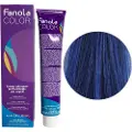 Fanola Farveaendring Haarfarve-og-skyllefarveHair Color Blå mikstone 100 ml (790,00 kr / 1 l)