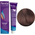 Fanola Farveaendring Haarfarve-og-skyllefarveHair Color No. 6,03 Varm mørkeblond 100 ml (560,00 kr / 1 l)