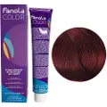 Fanola Farveaendring Haarfarve-og-skyllefarveHair Color No. 6,5 Mørkeblond Mahogni 100 ml (560,00 kr / 1 l)