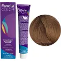Fanola Farveaendring Haarfarve-og-skyllefarveHair Color No. 8,0 Lysblond 100 ml (580,00 kr / 1 l)