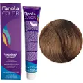 Fanola Farveaendring Haarfarve-og-skyllefarveHair Color No. 8,14 Kakao 100 ml (580,00 kr / 1 l)