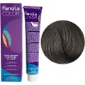 Fanola Farveaendring Haarfarve-og-skyllefarveHair Color No. 6,1 Mørkeblond Ask 100 ml (580,00 kr / 1 l)