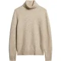 Superdry Brushed Striktrøje Med Høj Hals