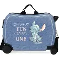 Disney Stitch Fun To Be One 34l Kuffert Med Hjul