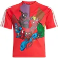 Adidas X Marvel Spider-man T-shirt Med Korte ærmer