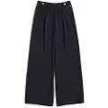 G-Star G-Startil kvinder. D25315-D522-3873 Holiday-bukser med brede ben navy (25), Casual, Viscose, Blå