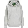 JJXX Abbie Rlx Jjxx Sweatshirt Med Lynlås