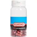 Elvedes 4.2 Mm Gearskiftekabelkappebøsninger 50 Enheder