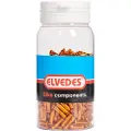 Elvedes Aluminium Slangeklemmer 500 Enheder