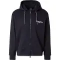 Armani Exchange Xm000223_af12656 Sweatshirt Med Lynlås