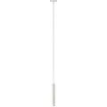 QAZQA Moderne hvid pendellampe til 1-faset skinnesystem - Slimline Keno