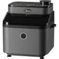 Teknikproffset - Airfryer med Juicylock og vindue 7 liter - Fritøser & riskogere - - Homeroom