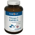 Norsan - Omega-3, 120 kapsler