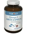 Norsan - Omega-3 Arktis 120 kapsler