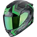 Scorpion Exo-1400 Evo II Air L Integralhjelm sort XS