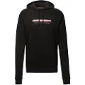 Tommy Hilfiger Tommy Hilfigertil mænd. UM0UM02385 Sweatshirt UM0UM02385BDS sort (XL), Casual, Bomuld, Lyocell, Økologisk bomuld