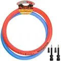 Soulciccia Mullet 29+27.5´´ Twin Full + 2 Valves Tubeless Punkteringsbeskyttende Skum 2 Enheder