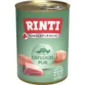 Rinti Økonomipakke: 24 x 400 g RINTI Sensible - Fjerkræ pure