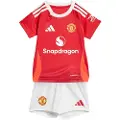 Adidas Manchester United 24/25 Hjem Junior Sæt