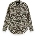 Scotch & Soda 176324 Skjorte Med Lange ærmer