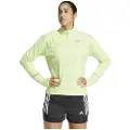 Adidas Ultimate Hi Vis Reflective Halv Lynlås Sweatshirt