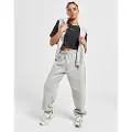 Nike Overdimensionerede Nike Sportswear Phoenix Fleece-sweatpants med høj talje til kvinder - grå