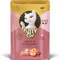 Kitty Cat Økonomipakke: 24 x 85 g KITTY Cat Adult Pâté - Kalkun & rejer