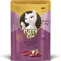 Kitty Cat Økonomipakke: 24 x 85 g KITTY Cat Adult Pâté - Fasan & and