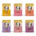Kitty Cat Økonomipakke: 24 x 85 g KITTY Cat Adult Pâté - Mix II (6 varianter)