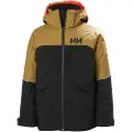 Helly Hansen JR Summit, skijakke, junior, gul