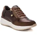 Xti Xtitil kvinder. 14335804-TAUPE Træningssko 143358 taupe (40), Fast, Blonder, Lynlås, Casual, Gråt