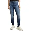 G-Star G-Startil kvinder. D25760-D829-071 Jeans Lhana Skinny blå (25/28), Casual, Bomuld, Denim