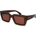 Ferragamo Sf1108s542123 Solbriller Til Kvinder