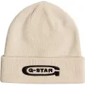 G-Star G-Starunisex. D24722-C754-127 Originals Artwork Lang beige beanie (OSFA), Casual, Genanvendt polister, Bæredygtig