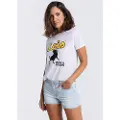 LOIS Jeans Lois Jeanstil kvinder. 211062340 Shorts 133144 blå (33), Casual, Bomuld, Denim