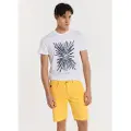 LOIS Jeans Lois Jeanstil mænd. 111922342 Bermudashorts 139024 gul (38), Casual, Bomuld