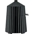 Alessi Elektrisk citruspresser PLISSE, sort, Alessi
