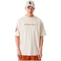 New Era Mlb Tartan Oversized La Dodgers T-shirt Med Korte ærmer