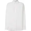 Pepe Jeans Pepe Jeanstil kvinder. PL304929 Rita skjorte hvid (XS), Casual, Bomuld, Lange ærmer