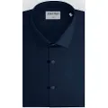 Calvin Klein Twill Easy Care Slim Fit Skjorte Med Lange ærmer