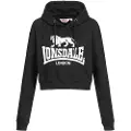 Lonsdale Roxeth Cropped Hættetrøje