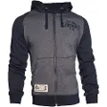 Lonsdale Slough Sweatshirt Med Lynlås