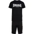 Lonsdale Moy & Short Set T-shirt Med Korte ærmer