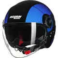 Nolan N21 Visor 06 Bicromo åben Hjelm