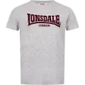 Lonsdale Ll008 One Tone T-shirt Med Korte ærmer