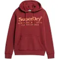 Superdry Tonal Venue Logo Hættetrøje