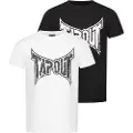 TAPOUT Amboyn T-shirt Med Korte ærmer 2 Enheder