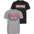 Lonsdale Gearach T-shirt Med Korte ærmer